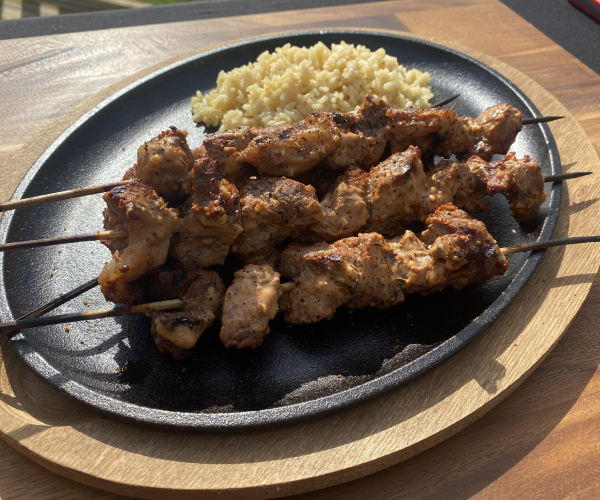 Zimbabwean Steak Skewers Blue Rhino