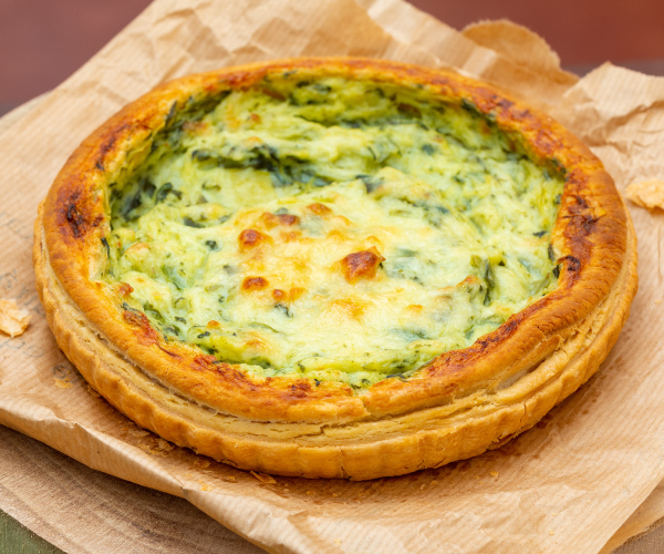 Green Eggs and Ham Quiche Blue Rhino