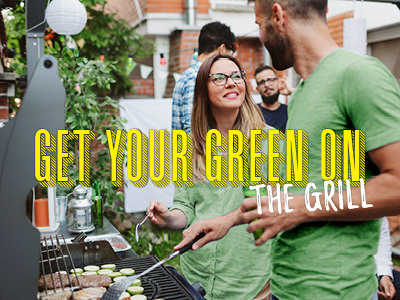 Our Favorite Green Foods to Grill