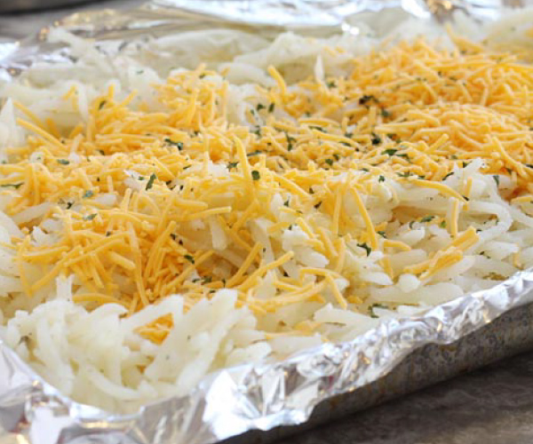 Grilled Hash Browns Blue Rhino