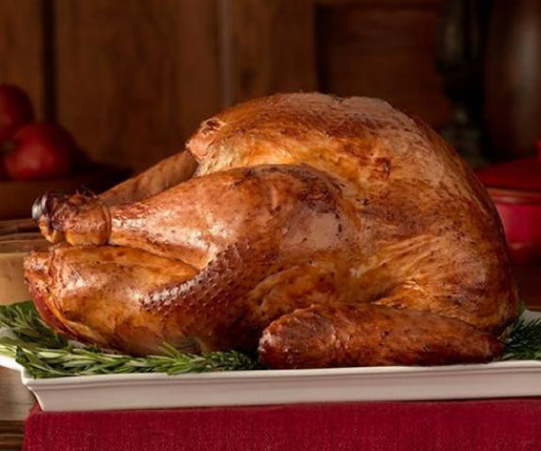 MapleBrined Turkey with Bacon Gravy Blue Rhino