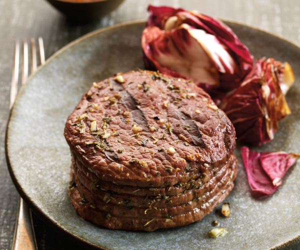 Grilled Top Sirloin Filets with Smoky Orange Sauce Blue Rhino