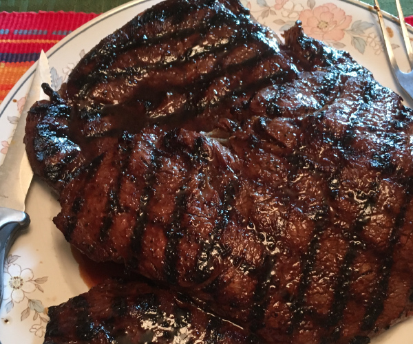 Beer and Brown Sugar Steak Marinade Blue Rhino