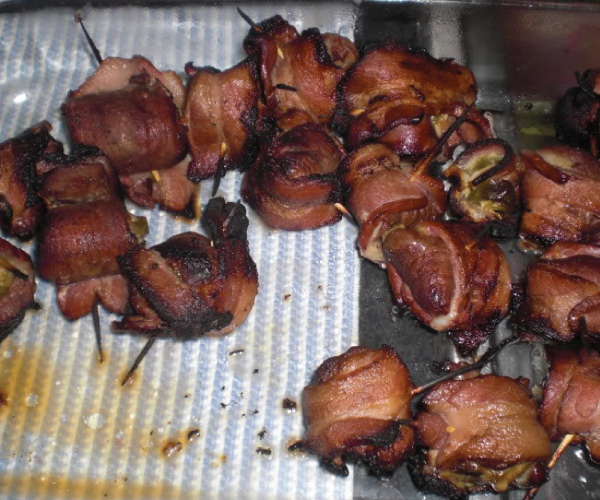 Venison poppers Blue Rhino