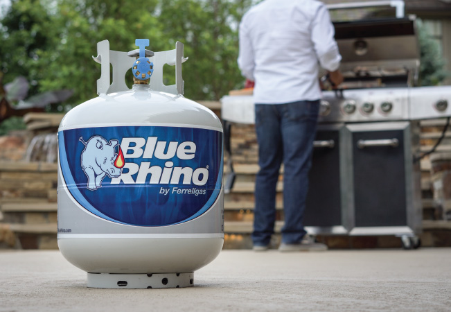 Blue Rhino - It's Not Just Propane