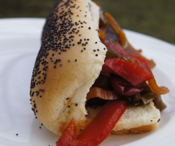 Honey Mustard Beer Brats Blue Rhino