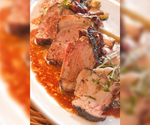 Pork Porterhouse Florentine Recipe | Blue Rhino