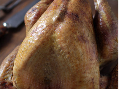 Sage and Thyme Dry Brined Turkey Recipe | Blue Rhino