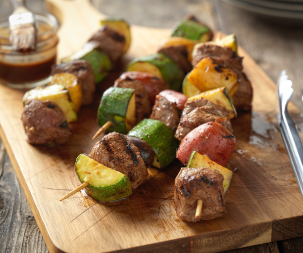 Beef Steak & Potato Kabobs Recipes | Blue Rhino