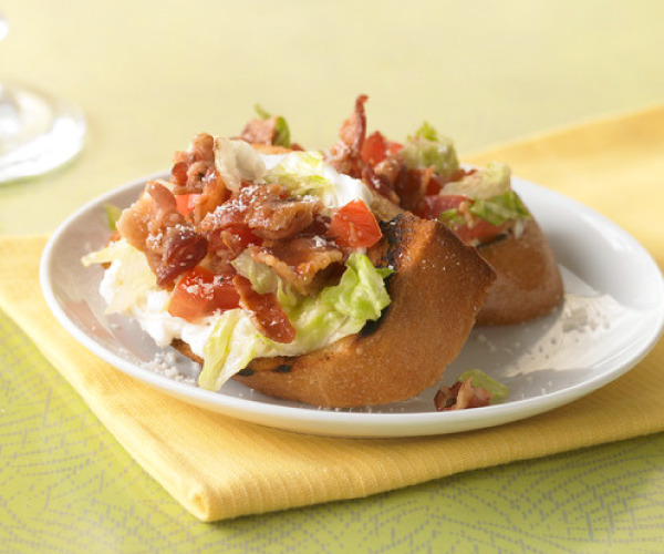 BLT Bruschetta Recipe
