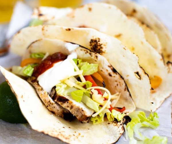 Grilled Turkey Tenderloin Fajitas Recipe | Blue Rhino