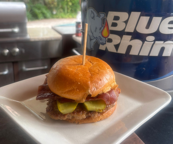Pork Smashburger Recipe | Blue Rhino