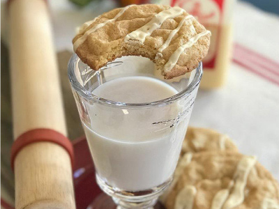 Eggnog Cookies Recipe | Blue Rhino Propane