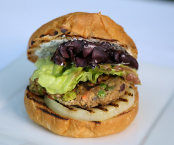 'Martha Jane' Red Veggie Burger Recipe
