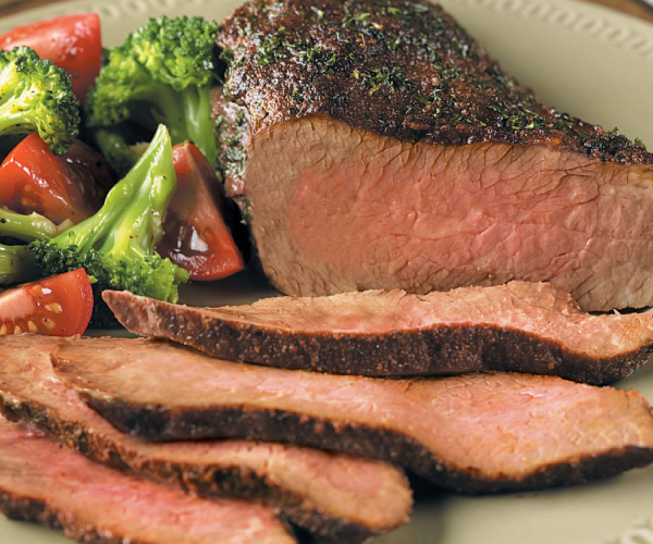 Chili-Crusted Tri-Tip Roast Recipe | Blue Rhino