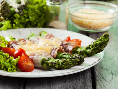 Grilled Prosciutto Asparagus