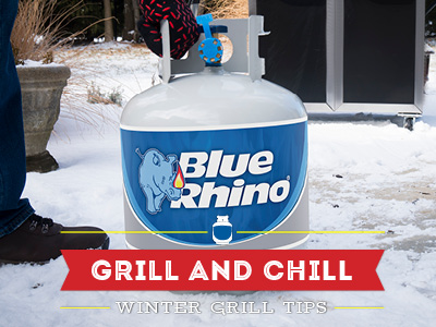 Hot Tips for Grilling in the Winter