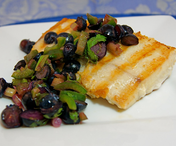 Savory Grilled Fish Recipe