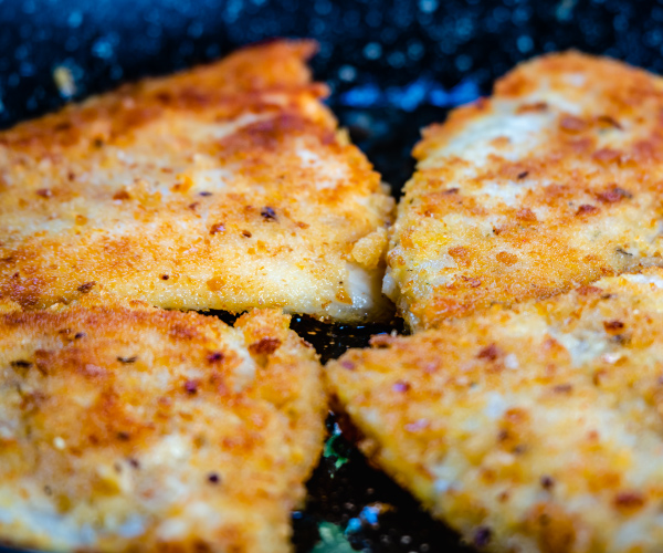 Toasted Pecan Tilapia Recipe | Blue Rhino