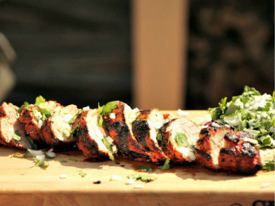 Achiote Grilled Pork Tenderloin Recipe | Blue Rhino