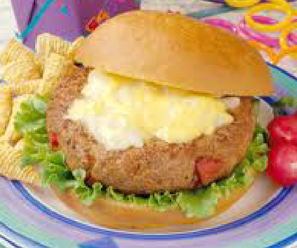 Pork And Pepperoni Pizza Burgers Recipe | Blue Rhino