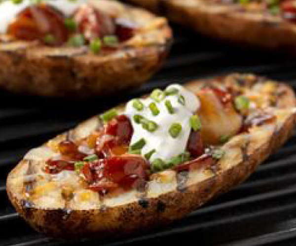 Potato Dog Skins Recipe