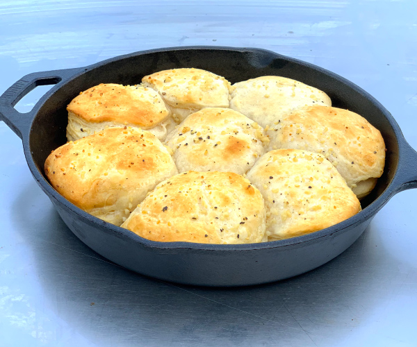 Grilled Herb Biscuits Recipe | Blue Rhino