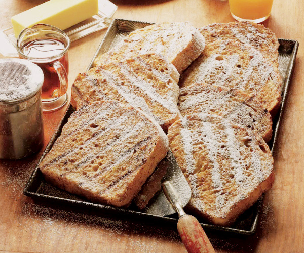 Grilled Cinnamon French Toast Recipe