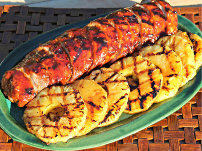 Pineapple Pork Loin Recipe | Blue Rhino