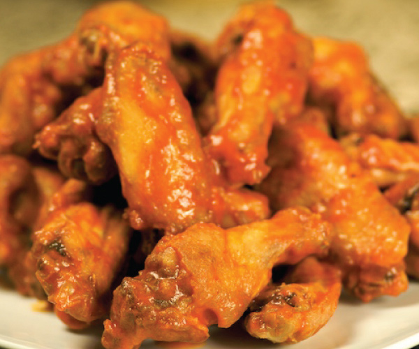 Sweet Heat Wings