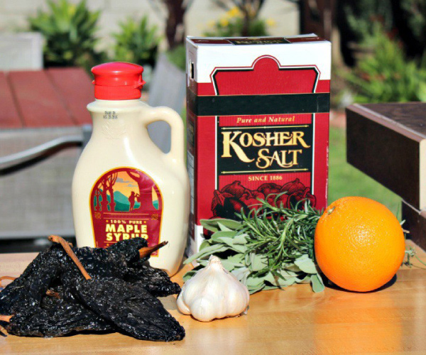 Ancho Chile & Maple Brine Recipe