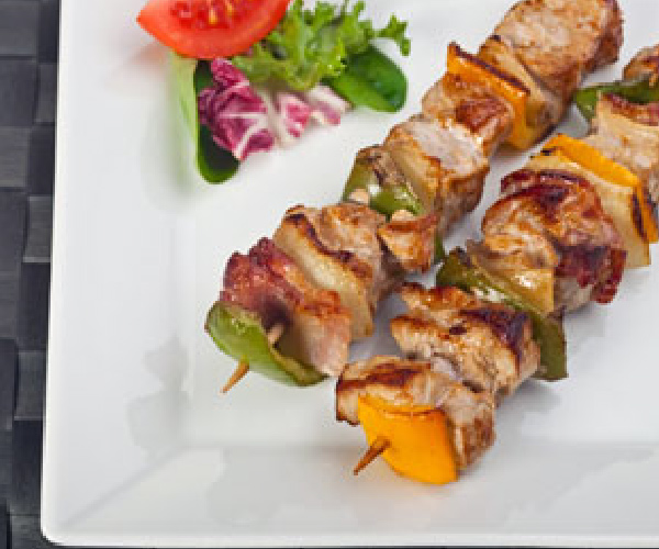 Honey Pork Tenderloin Kabobs Recipe | Blue Rhino