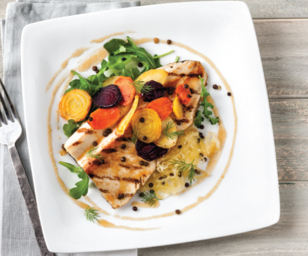 Fall Harvest Rainbow Trout Recipe | Blue Rhino