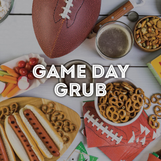 Get ready to fire up the grill for the Big Game!