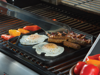Barbecue your breakfast - recipe ideas