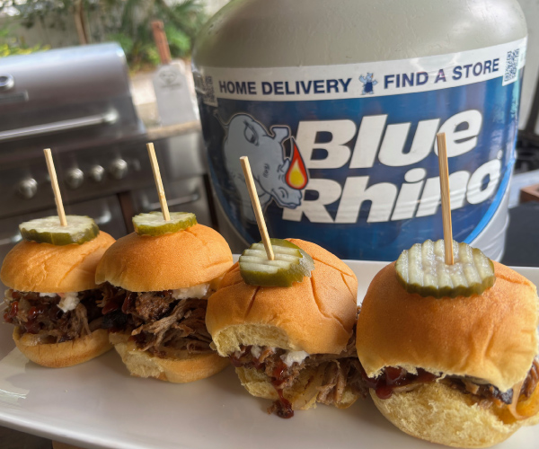 Southern Style Pulled Pork Sliders Recipe | Blue Rhino
