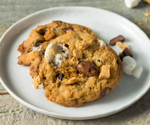 S'mores Chocolate Chip Cookies Recipe | Blue Rhino