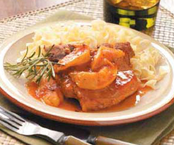 Peachy Smoked Pork Roast Recipe