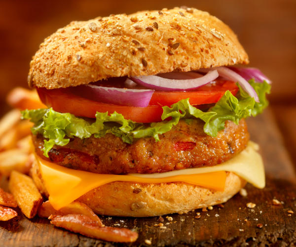 Burgers with Mexican Flare Recipe