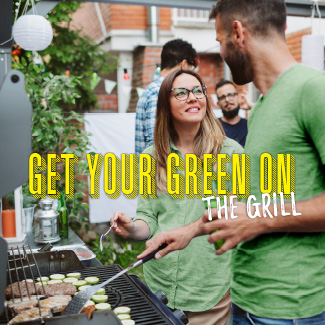 Our Favorite Green Foods to Grill