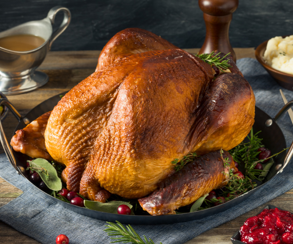 Savory Grilled Turkey Recipe | Blue Rhino