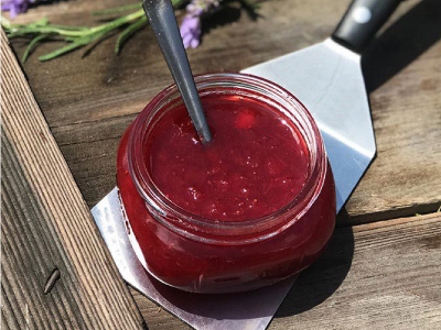 Rhubarb Strawberry Sauce Recipe | Blue Rhino