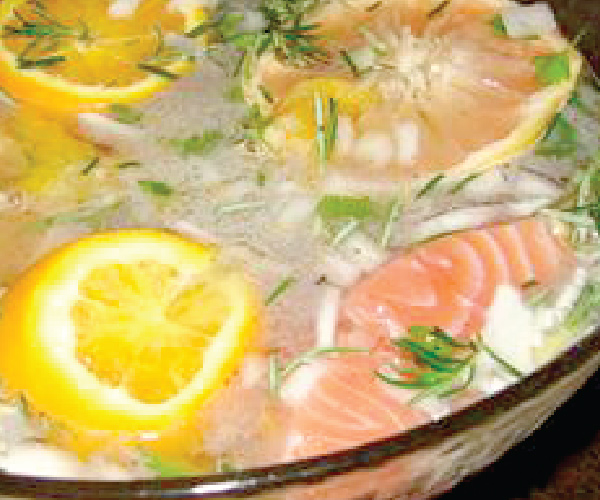 Brine for Smoked Salmon Recipe | Blue Rhino