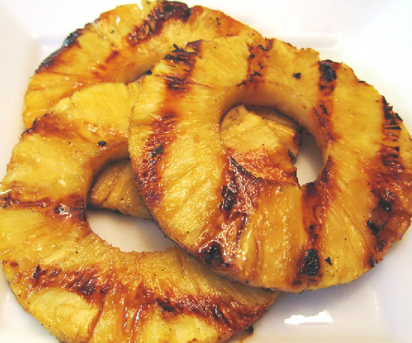 Grilled Sweet Pineapple Recipe | Blue Rhino