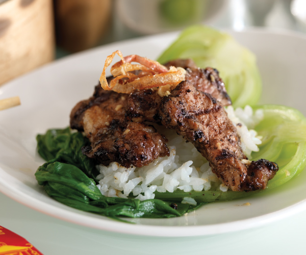 Korean Grilled Pork Recipe | Blue Rhino