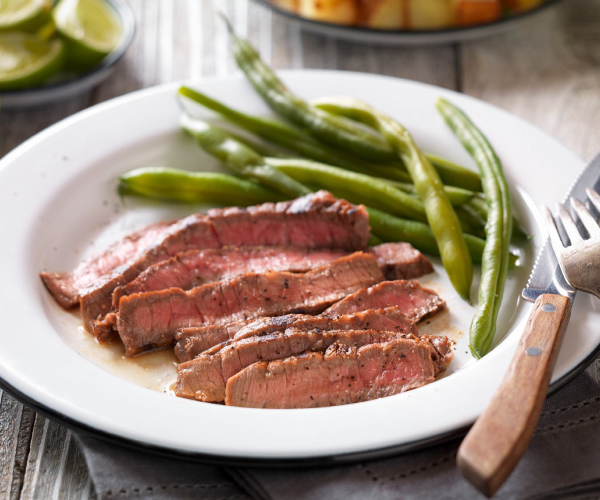 Tangy Lime Grilled Top Round Steak Recipe - Blue Rhino
