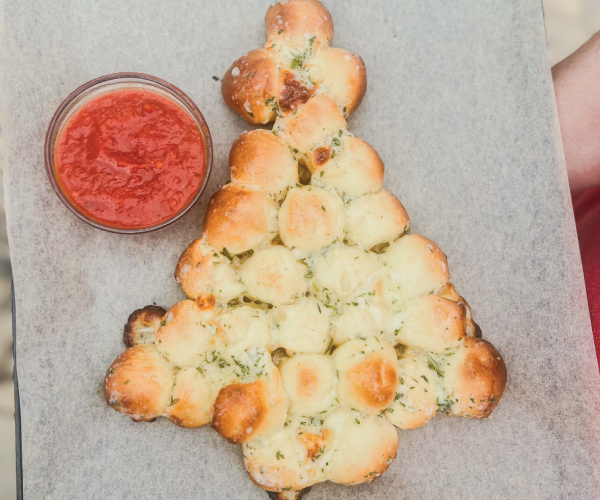 Yuletide Mozzarella Bites Recipe | Blue Rhino