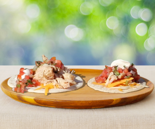 Chicken Street Tacos Recipe | Blue Rhino