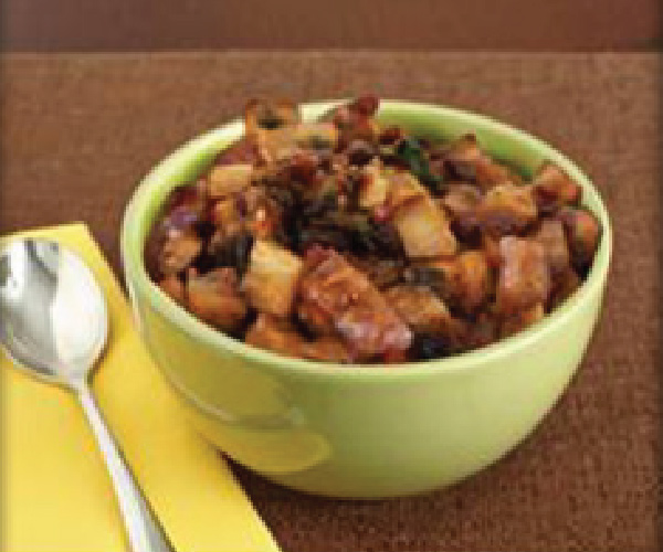 Grilled Eggplant Caponata (Vegan) Recipe | Blue Rhino