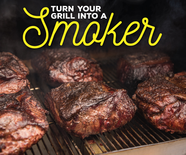 Turn Your Grill Into a Smoker for National BBQ Month Blue Rhino